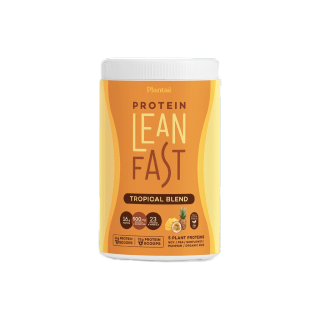 [ลดเพิ่ม 130.- PLANTAE5] No.1 Plantae Protein Lean Fast รส Tropical Blend 1 กระปุก : Plant Protein L-carnitine โปรตีนพืช