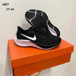 🛒New🤏รองเท้ากีฬารองเท้าผ้าใบผู้หญิงผู้ชาย Nikezoomสินค้ามีพร้อมกล่องใบเสร็จใบเซอรับประกันสินค้าตรงปก100%รองเท้าใส่วิ่ง