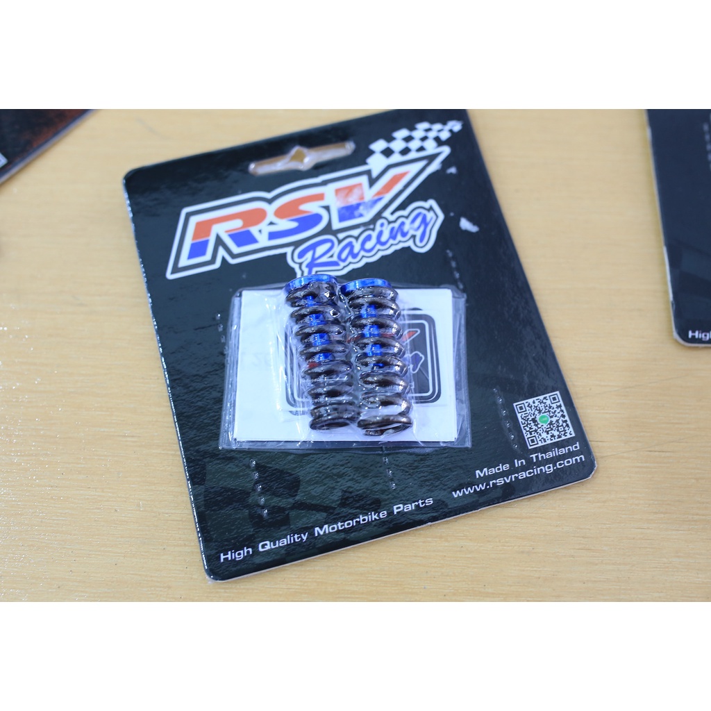 ชุด Kit สปริงโหลดหน้า RSV Honda Click 160 ราคาพร้อมใส่1200 มีขนาน1.5-2 ...