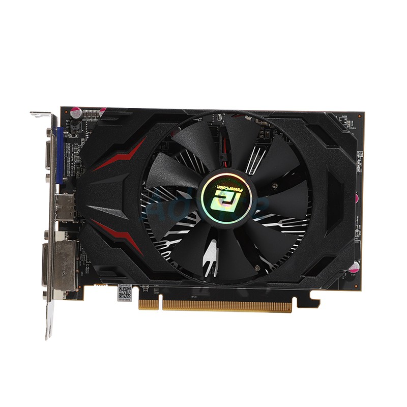 การ์ดจอ AMD R7 250 ประกันdvice เหลือหลายปี 2GB DDR5 AMD R7 250 POWER ...