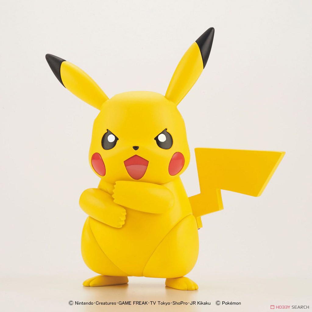 pokemon-plastic-model-collection-select-41-series-pikachu-plamo-bandai-แท้-100