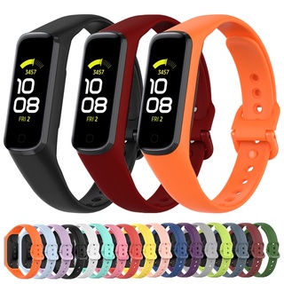 สินค้า สายนาฬิกาข้อมือซิลิโคนสําหรับ Samsung Galaxy Fit 2 SM-R220