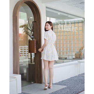 Charming collection-Vanilla dress
