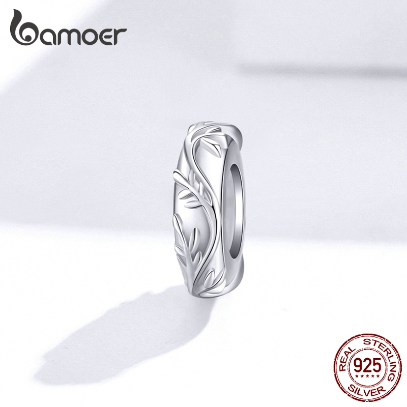 bamoer-vine-leaf-จี้กำไลข้อมือแฟชั่น-diy-925-silver
