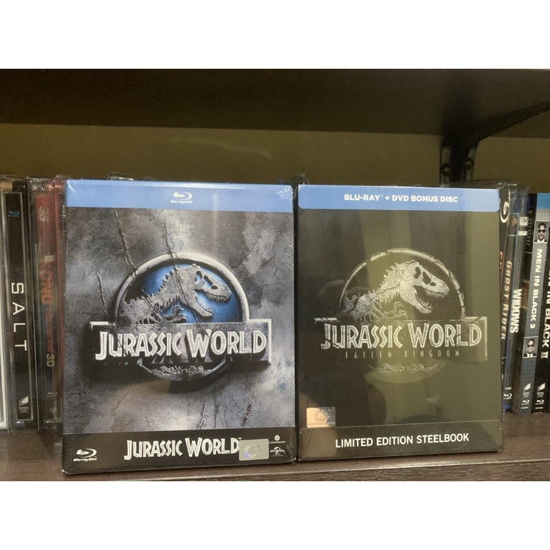 jurassic-collection-ครบ-5-ภาค-กล่องเหล็ก-blu-ray-แผ่นแท้-น่าสะสม