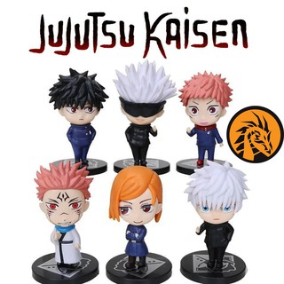 🔥พร้อมส่ง🔥โมเดล มหาเวทย์ผนึกมาร Jujutsu Kaisen ขนาด 10 ซม. เกรดพรีเมี่ยม ตัวใหญ่ งานสวย น่าสะสมครับผม❤