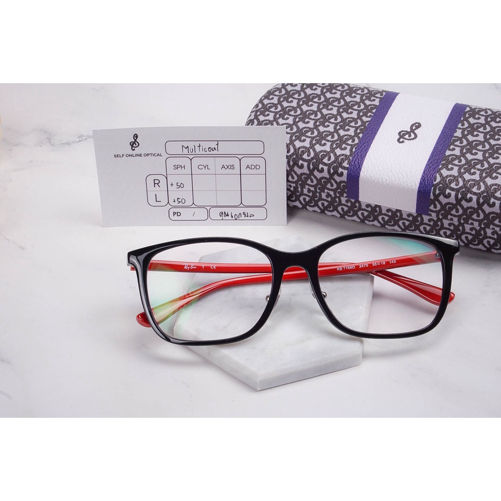 Multicoat Lens | เลนส์ มัลติโค้ท ลดแสงสะท้อน | Shopee Thailand