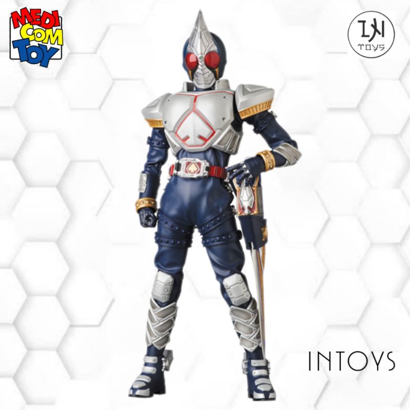 特撮 MASKED RIDER Deluxe Type 2012 RAH No.568 RAH DX -​ KAMEN RIDER BLADE / MASKED RIDER BLADE DELUXE TYPE 2012