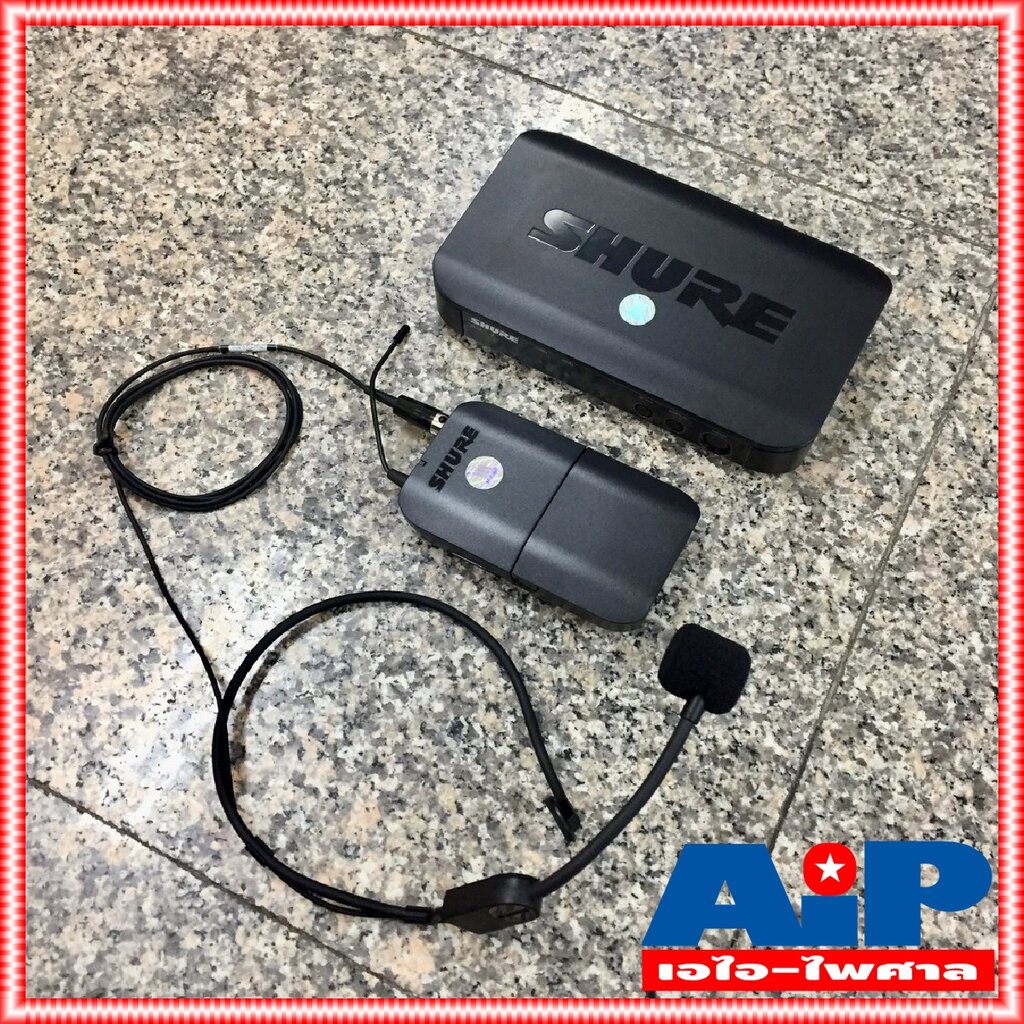 shure-blx14a-p31-m19-ไมค์ลอยคาดหัว-ไมค์ไร้สายคาดศรีษะเดี่ยว-ย่าน-uhf-blx-14a-p31-q12-blx14a-p31-m19-blx-14a-p31-m19