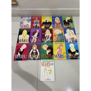 ไล์ฟทุกวัน สภาพดี การ์ตูน หายาก บงกช MARS สิงห์นักบิดสาวนักโบก 1-15 จบ + เล่มพิเศษ 1 เล่มจบ FUYUMI SORYO