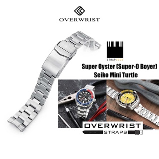 ภาพหน้าปกสินค้าสายนาฬิกา รุ่น miltat strapcode super oyster for seiko mini turtle ซึ่งคุณอาจชอบสินค้านี้