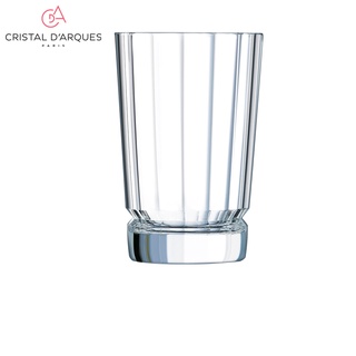 Cristal DArques Macassar แก้วน้ำสูงคริสตัล มาคาสซ่า 360 ml (1ใบ) , แก้วคริสตัลฝรั่งเศส, แก้วน้ำหรู