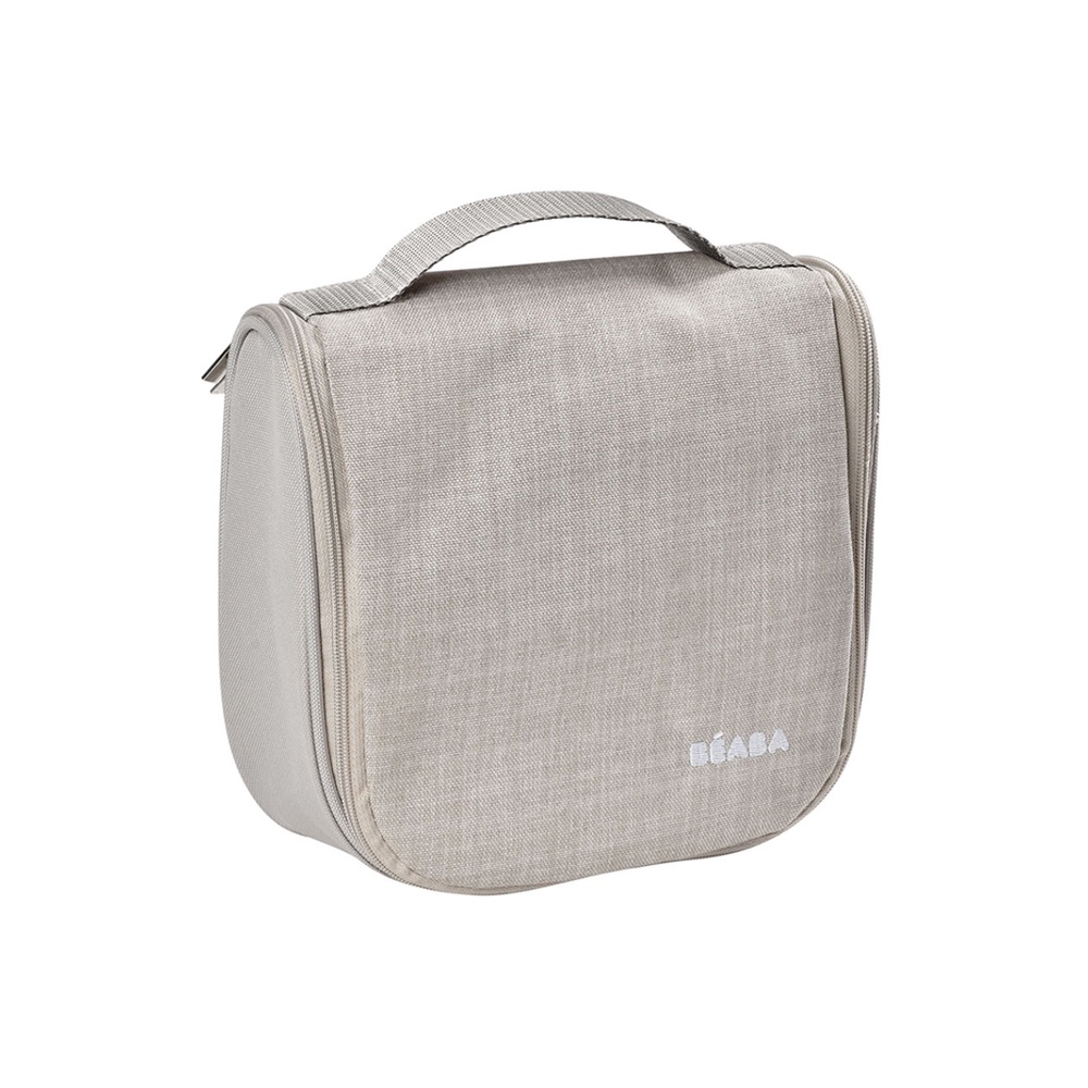 beaba-ชุดอุปกรณ์ดูแลสุขภาพเด็ก-9-ชิ้น-hanging-toiletry-pouch-with-9-accessories-grey