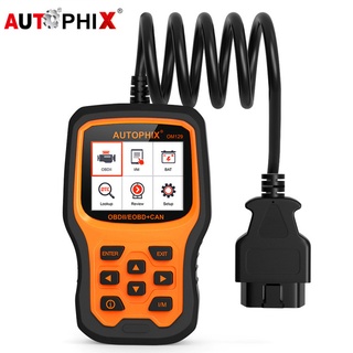 ภาพขนาดย่อของสินค้าAutophix OM129 OBD2 เครื่องสแกนเนอร์อ่านโค้ด เครื่องสแกนวินิจฉัยอัตโนมัติ ตรวจสอบแบตเตอรี่เครื่องยนต์ OBD เครื่องมือ