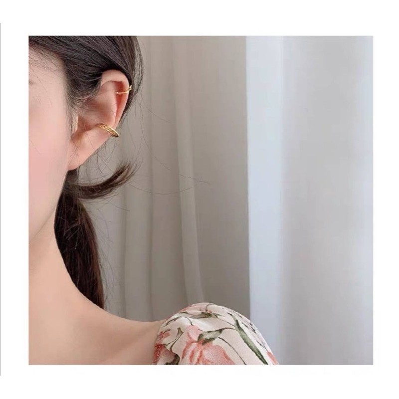 ear-cuff-ต่างหูหนีบ-ต่างหูคล้องหู