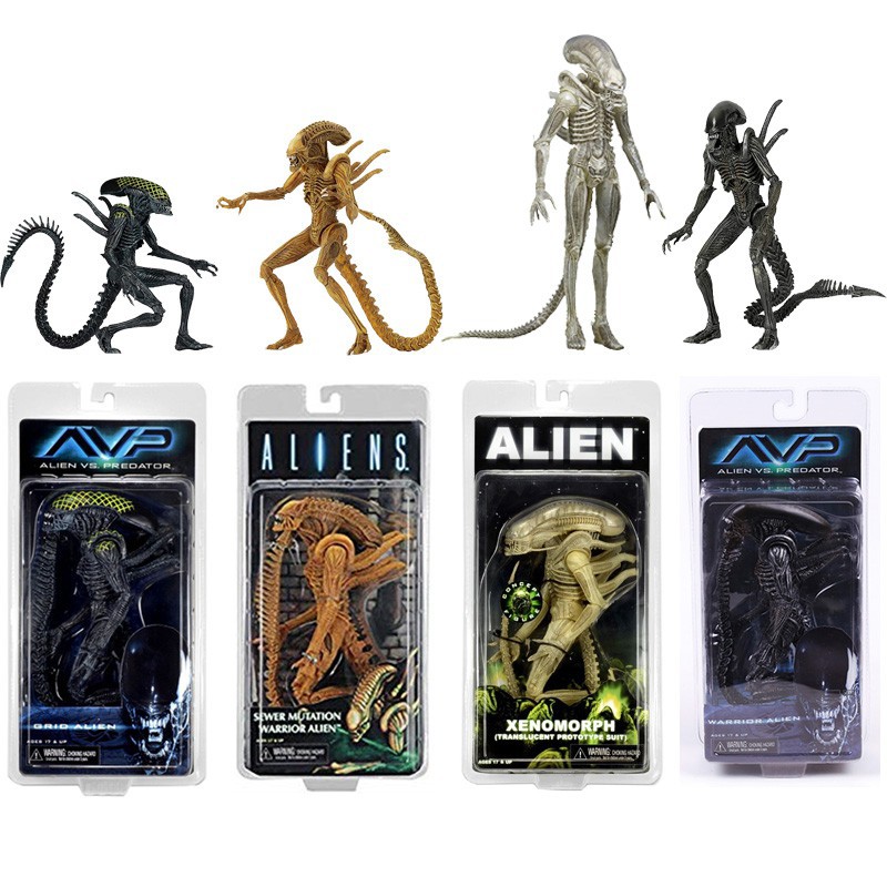 ฟิกเกอร์-neca-aliens-vs-predator-avp-series-ของเล่นสําหรับเด็ก