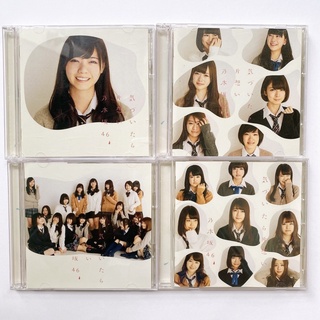 Nogizaka46 CD + DVD single Kidzuitara Kataomoi แผ่นแกะแล้วมี โอบิ