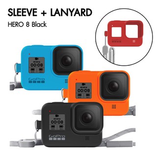 Gopro Sleeve + Lanyard HERO 8 Black