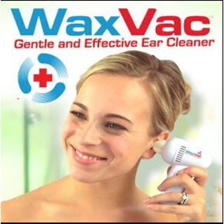 เครื่องทำความสะอาดหู Wax Vac