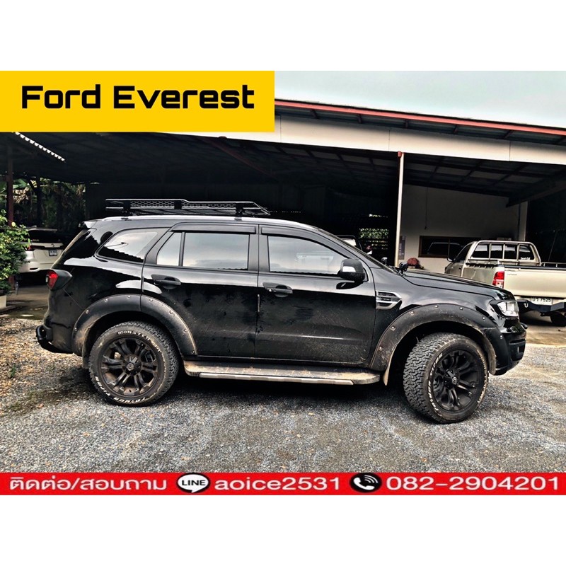 ขาจับแร็คหลังคารถฟอร์ดเอเวอร์เรส-ford-everest