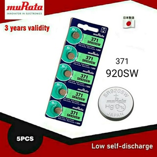 Murata(sony) sr920sw Lr920 371 silveroxide