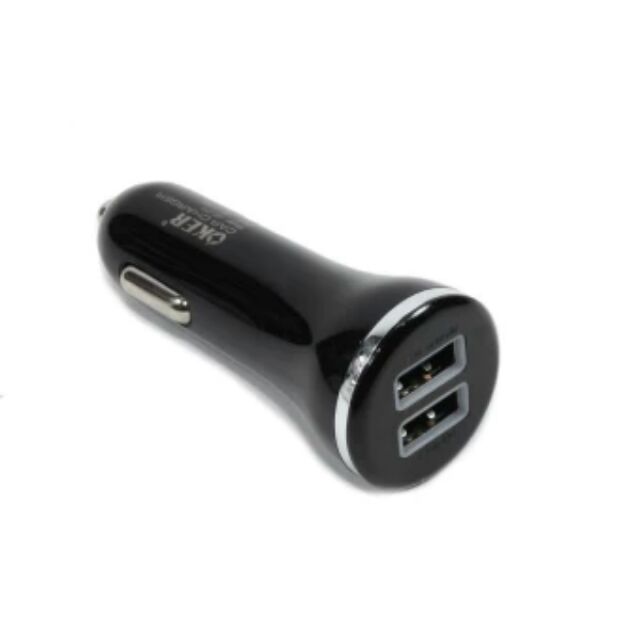 ที่ชาร์จในรถ-oker-car-usb-charger