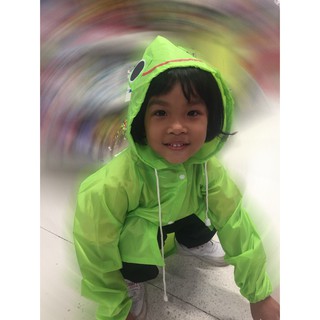 เสื้อกันฝนการ์ตูน ชุดกันฝนเด็กน่ารัก Funny Waterproof Raincoat