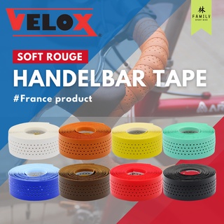 ผ้าพันเเฮนด์เสือหมอบ Velox จากประเทศฝรั่งเศษ รุ่น soft rouge