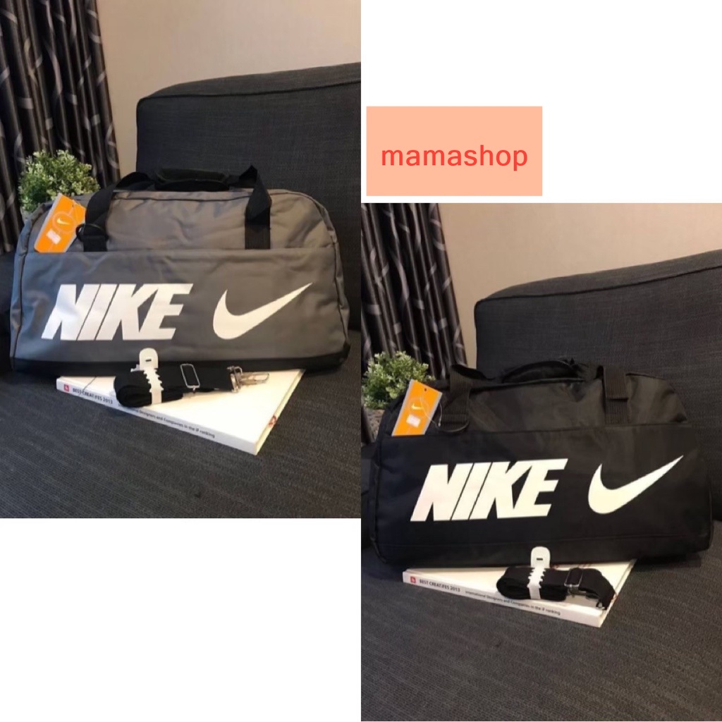 NIKE TRAVEL BAG กระเป๋าเดินทางสะพายสไตล์ Sport ใบใหญ่ CodeB9D050765