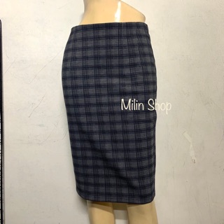 ภาพหน้าปกสินค้าMilin shopกระโปรงทำงาน ผ้าญี่ปุ่นลายตาราง ที่เกี่ยวข้อง