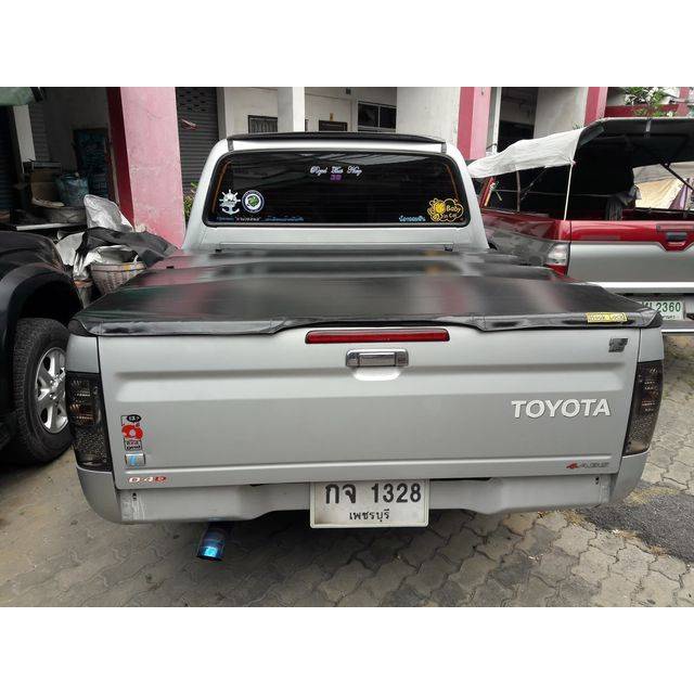 ผ้าใบปิดกระบะ-toyota-tiger-ไทเกอร์-ยี่ห้อ-hooklock-โรงงานขายเอง-ดี-ทน-ถูก