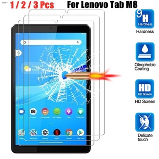 ❍♞Lenovo Tab M8 8.0" Tempered Glass 9H 2.5D Premium Screen Protector Film TB-8505X