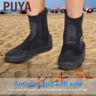 ภาพหน้าปกสินค้ารองเท้าดําน้ํา puya 5 มม. neoprene shoes ซึ่งคุณอาจชอบสินค้านี้