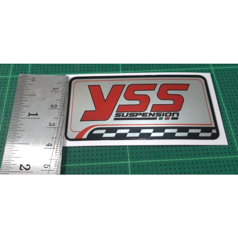 สติ๊กเกอร์-yss-สติ๊กเกอร์yss-งานฟรอย-แบบตัดสะท้อนแสงพร้อมส่งจร้า