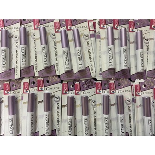 กาวติดขนตา COSLUXE ขนาด 5 มล. กาวติดขนตาปลอมคอสลุคส์ Cosluxe Lash Adhesive White