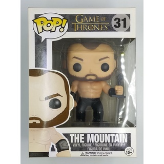 Funko Pop Game of Thrones - The Mountain #31