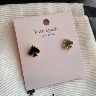 ต่างหู Kate Spade สีดำ/ ทอง O0RU3069