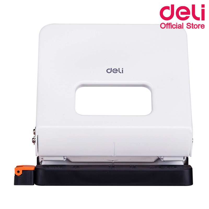 deli-0142-2-hole-punch-เครื่องเจาะกระดาษ-25-แผ่น-สีดำ-1-ชิ้น-เครื่องเจาะ-อุปกรณ์สำนักงาน-ที่เจาะกระดาษ-เครื่องเขียน