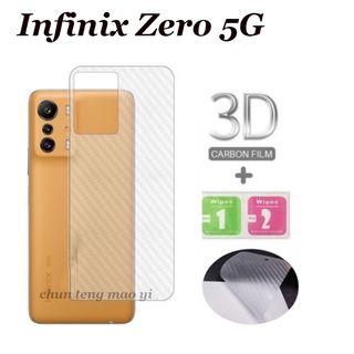 ฟิล์มคาร์บอนไฟเบอร์ 3D สําหรับ Infinix Zero 5G Zero 30 Hot 11S NFC Hot 11S Hot 11play 10play Hot 10i Hot 9play Hot 10