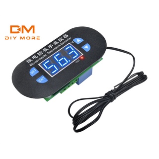 DIYMORE   W1308 12V LED Digital Thermostat Temperature Alarm Controller เซนเซอร์ มิเตอร์พร้อม Probe