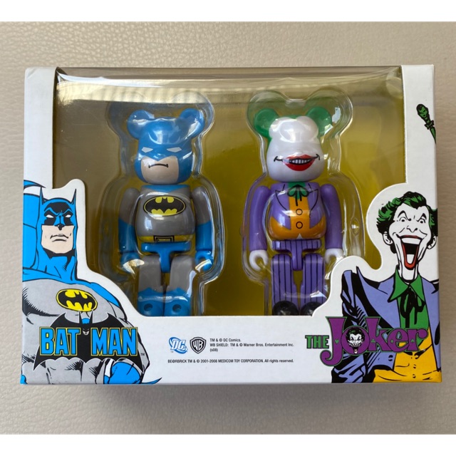 Bearbrick batman joker 100 Shopee Thailand