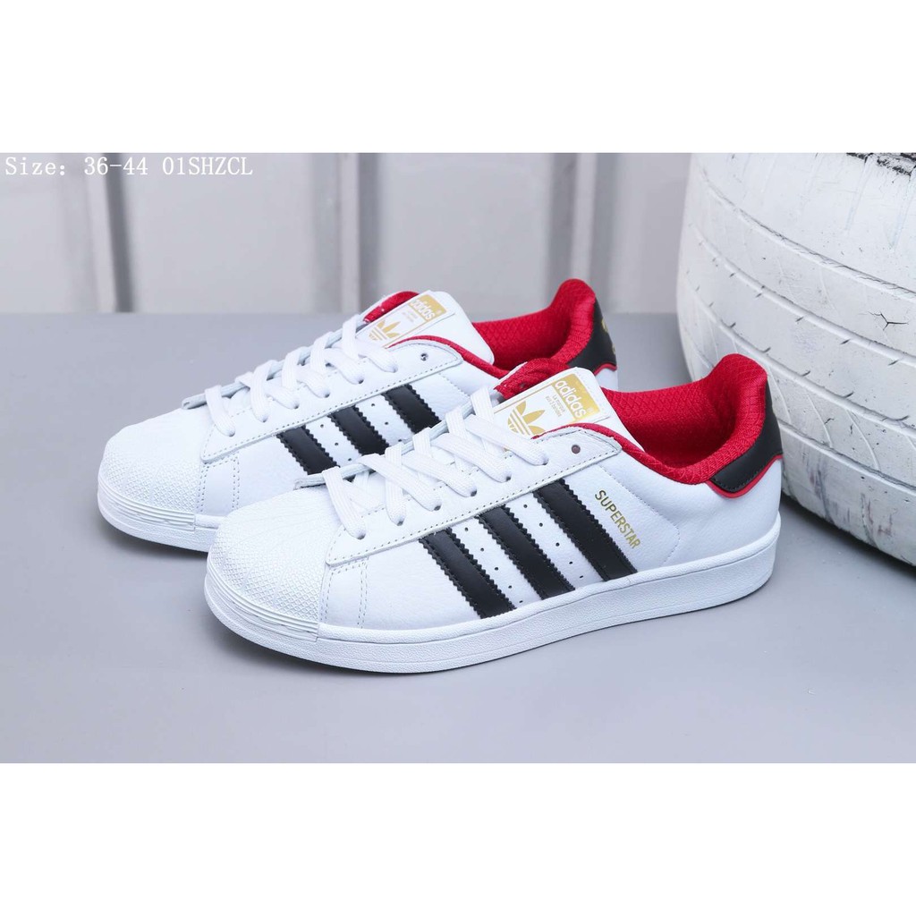 Adidas Superstar BC0198 แท้ Christmas White black | Shopee Thailand
