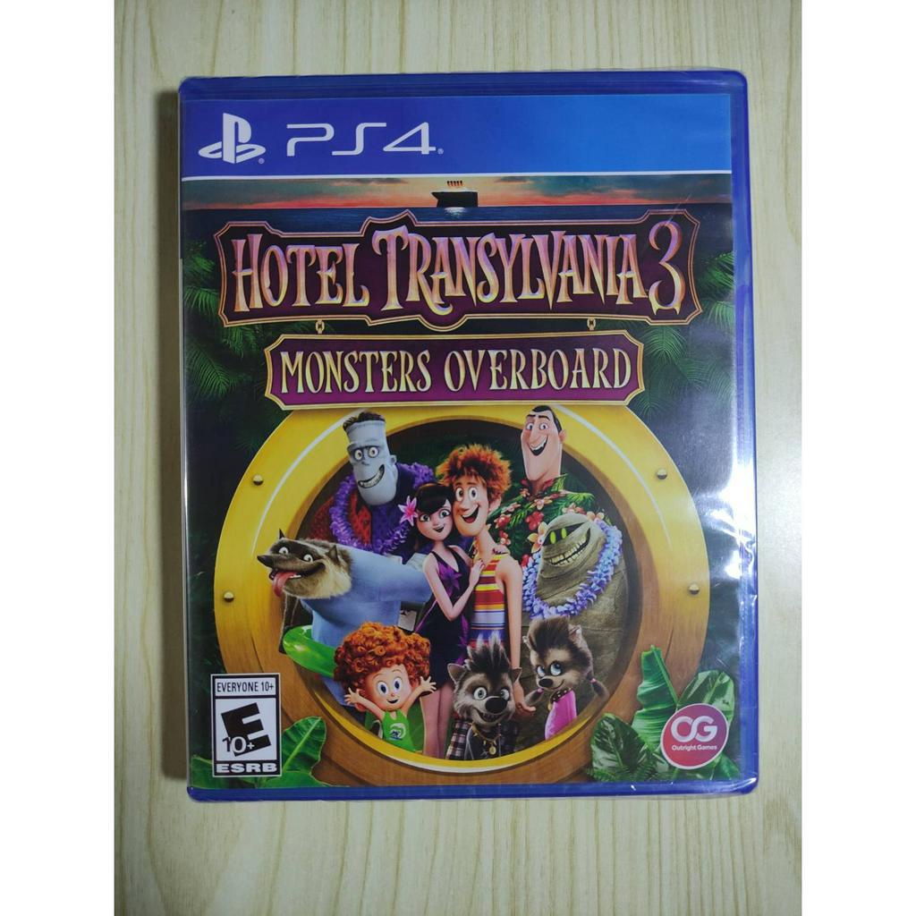 Hotel Transylvanie : Monstrueuses Aventures Sur PS4 - Neuf Sous Blister