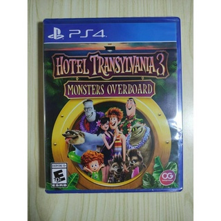 (มือ1) PS4​ -​ Hotel Transylvania 3 (Z.all)​​*แผ่นหลุดจากที่ล็อค