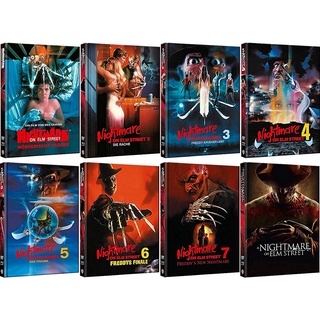 ภาพหน้าปกสินค้าหนังเก่าน่าเก็บ A Nightmare on Elm 1-8  dvd หนังราคาถูก  พากย์ไทย/อังกฤษ/มีซับไทย มีเก็บปลายทาง ที่เกี่ยวข้อง