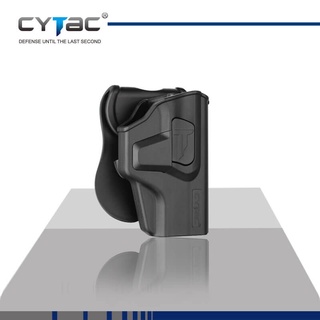ซองพกนอก Cytac  Sig P320 Carry/ M18| R-Defender  ซองพกขวา ปลดนิ้วชี้ ( CY-P320G4)
