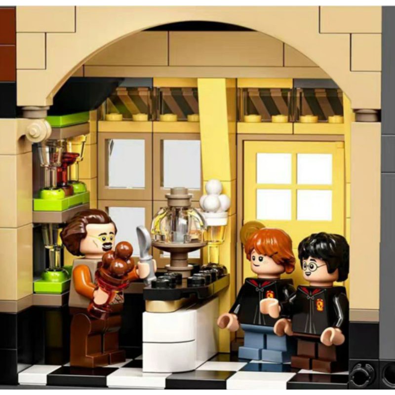 lego-harry-potter-เลโก้-75978-diagon-alley