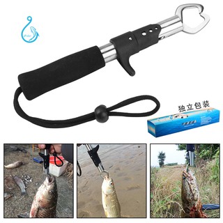 ภาพขนาดย่อของสินค้ากริปเปอร์ควบคุมปลา ที่จับปากปลา ปากจับสแตนเลส Fish Gripper Fishing Tool Fisher001