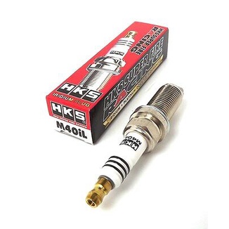 hks-m40-il-หัวเทียนเบอร์-8-สำหรับเครื่องยนต์-4g63-mitsubishi-evolution-9-และ-sti-หน้าแมว