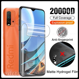Matte Anti-fingerprint Hydrogel Film For Xiaomi Redmi 9T 9 T 9A 9C Redmi9 A C T9 Screen Not Protective Tempered Glass